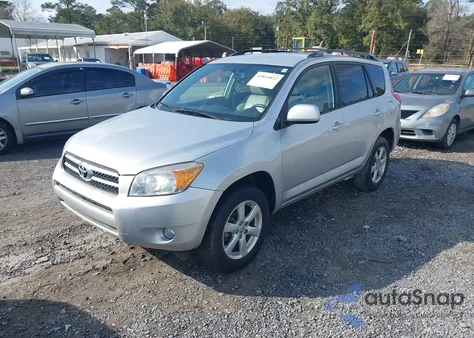 2008 Toyota Rav4 Limited z USA, uszkodzony, nr VIN JTMZD31V286064413
